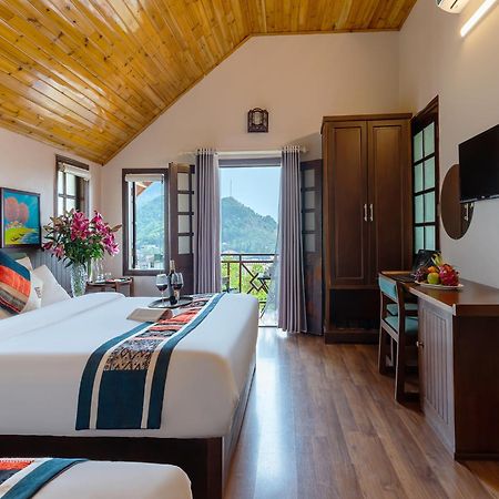 Việt Hoa Hotel Sapa Ngoại thất bức ảnh