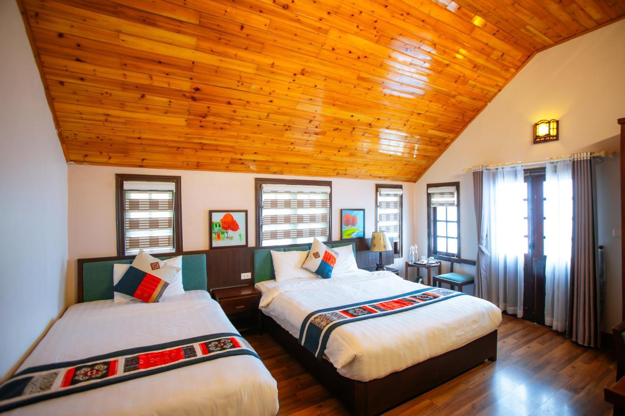 Việt Hoa Hotel Sapa Ngoại thất bức ảnh