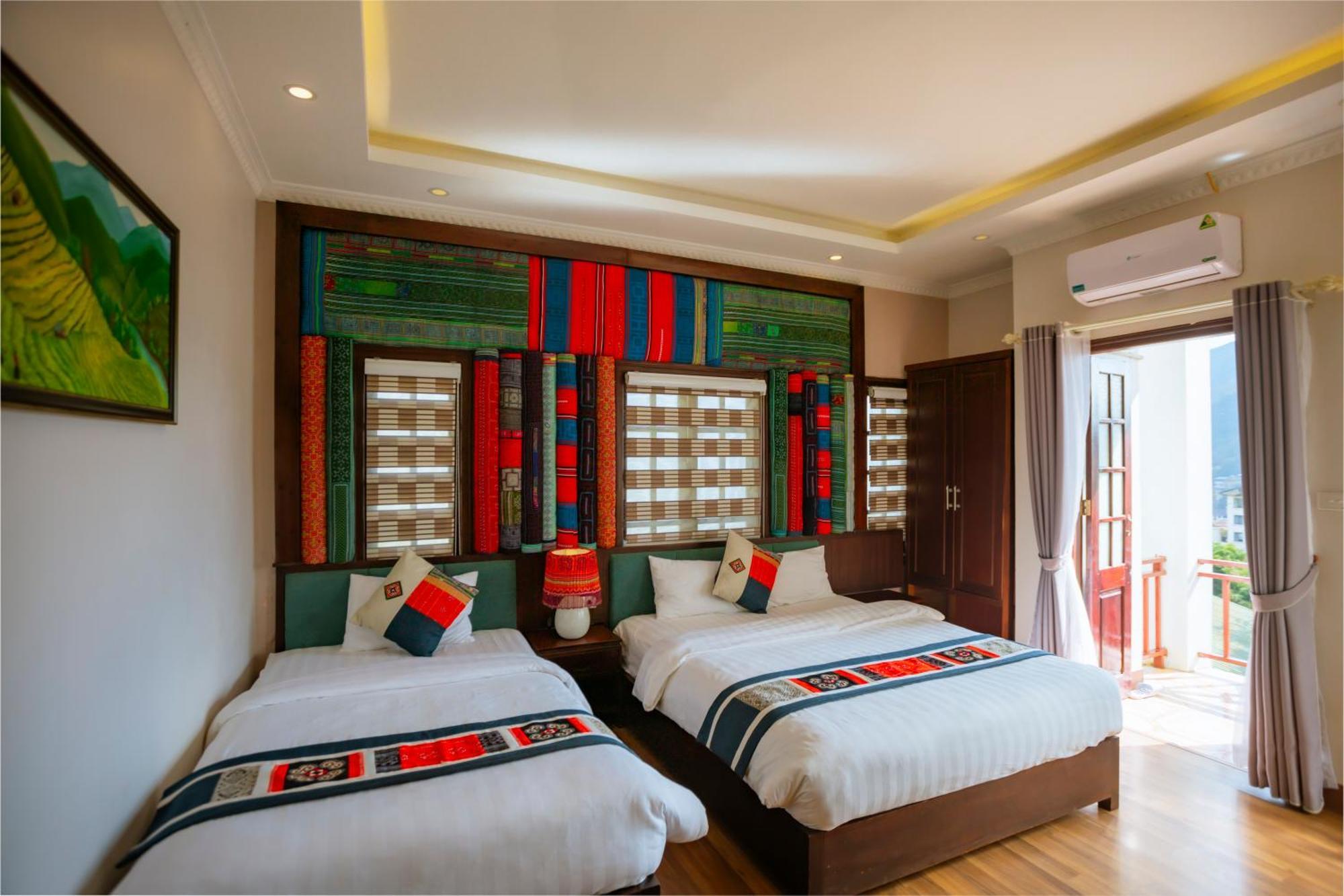 Việt Hoa Hotel Sapa Ngoại thất bức ảnh