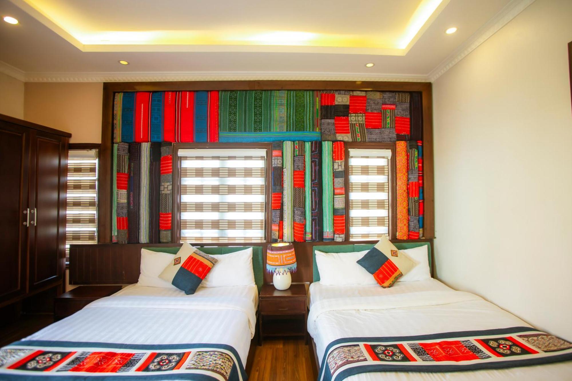 Việt Hoa Hotel Sapa Ngoại thất bức ảnh