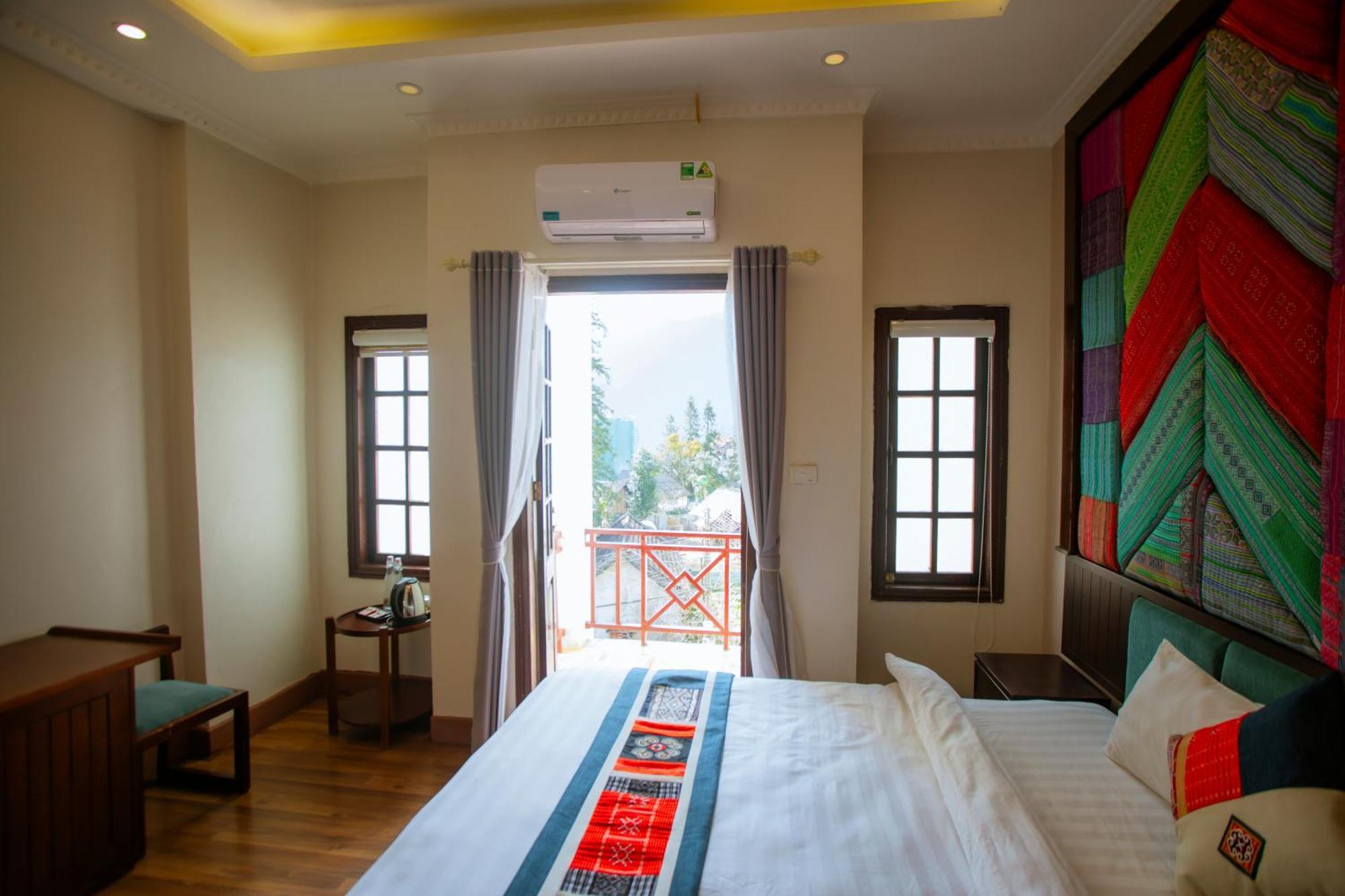 Việt Hoa Hotel Sapa Ngoại thất bức ảnh