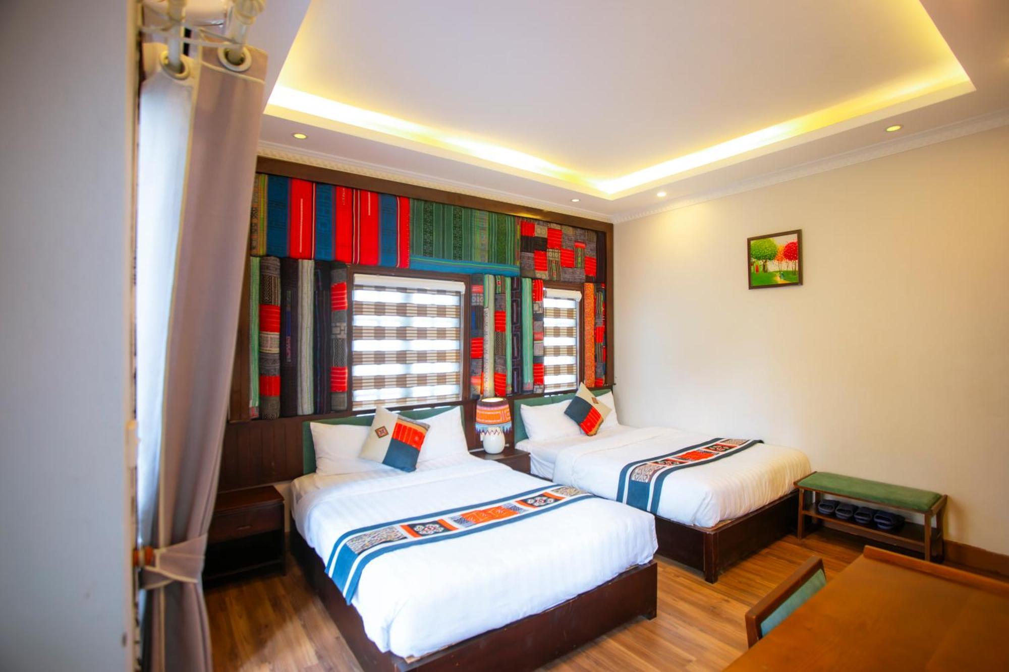 Việt Hoa Hotel Sapa Ngoại thất bức ảnh