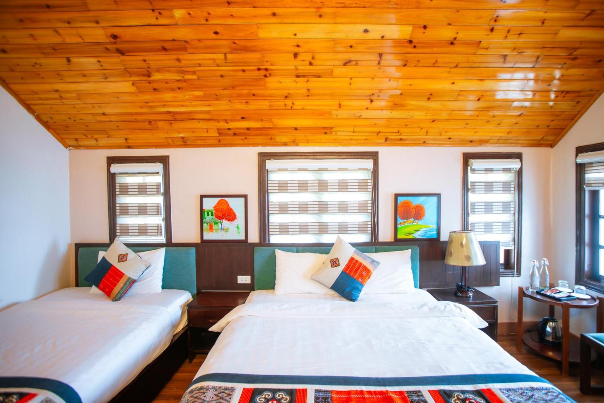 Việt Hoa Hotel Sapa Ngoại thất bức ảnh