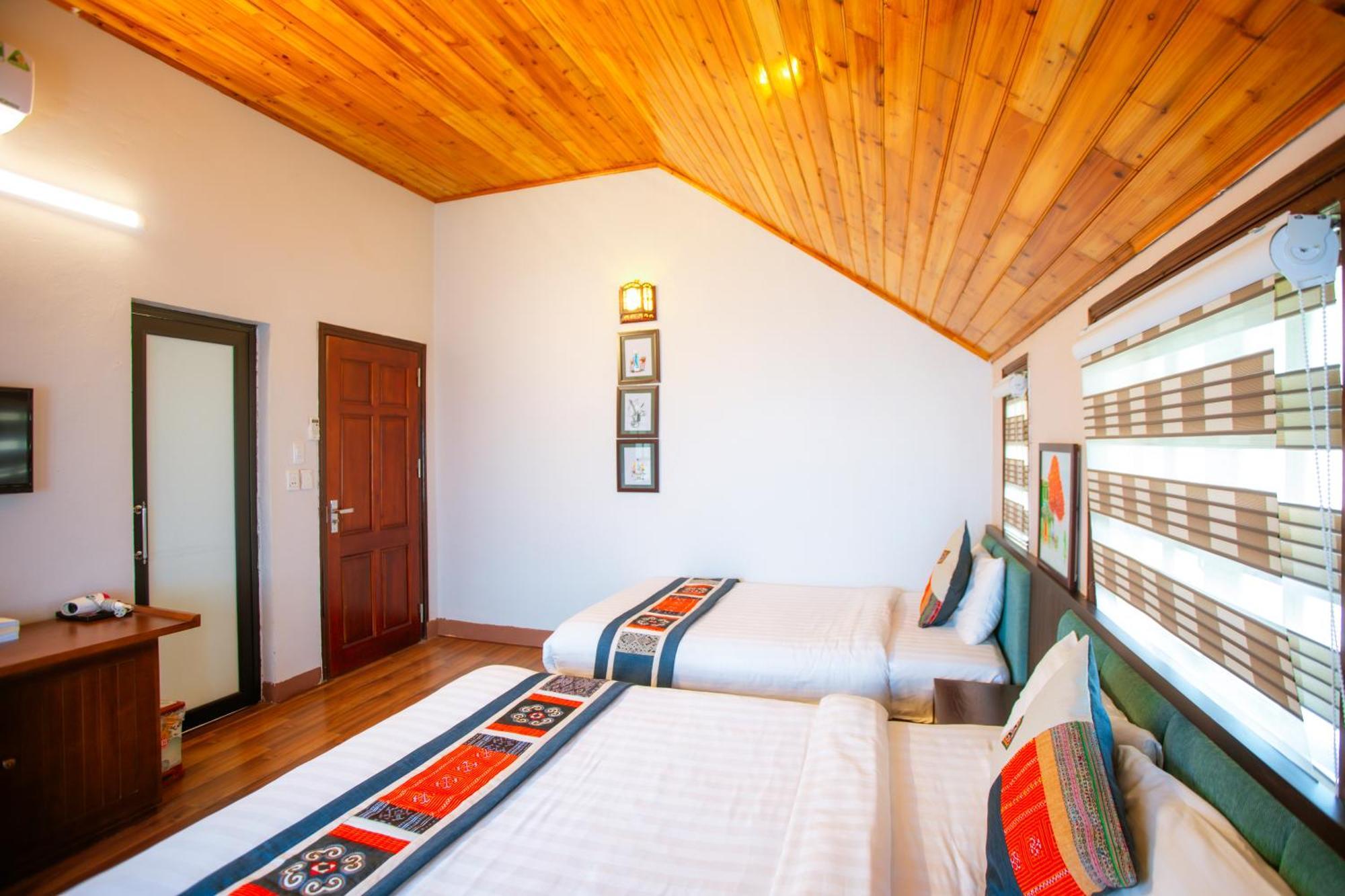 Việt Hoa Hotel Sapa Ngoại thất bức ảnh