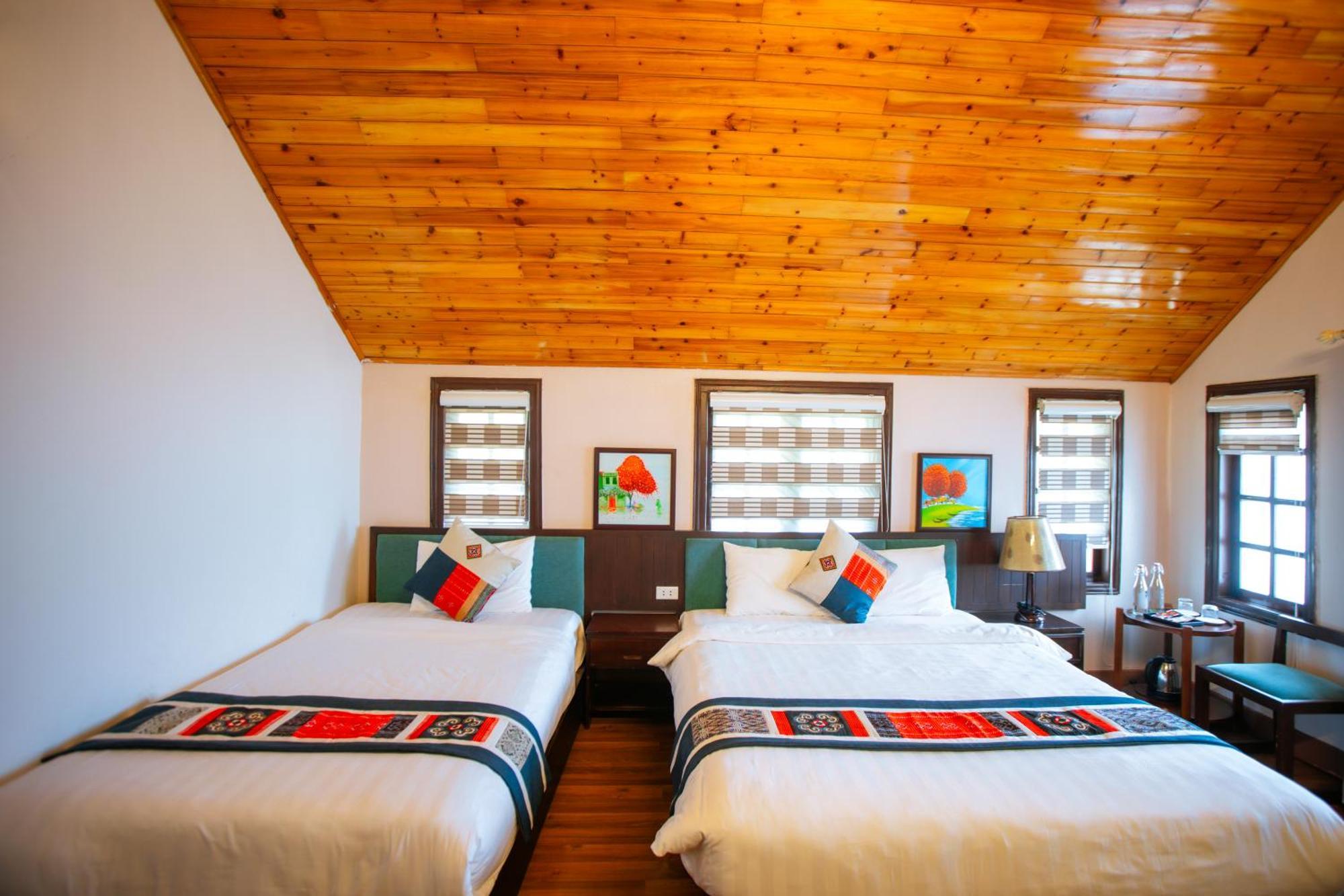 Việt Hoa Hotel Sapa Ngoại thất bức ảnh