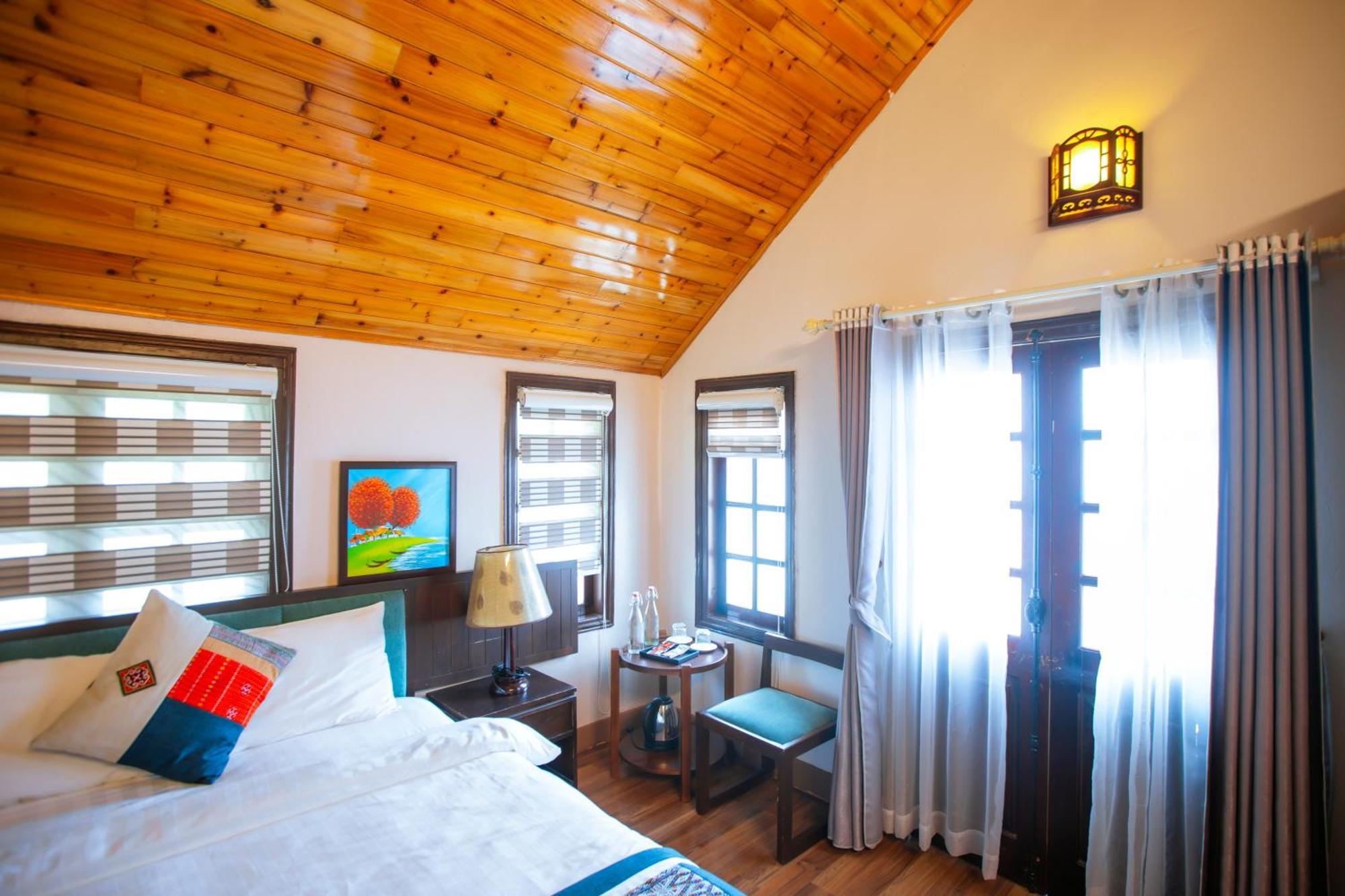 Việt Hoa Hotel Sapa Ngoại thất bức ảnh