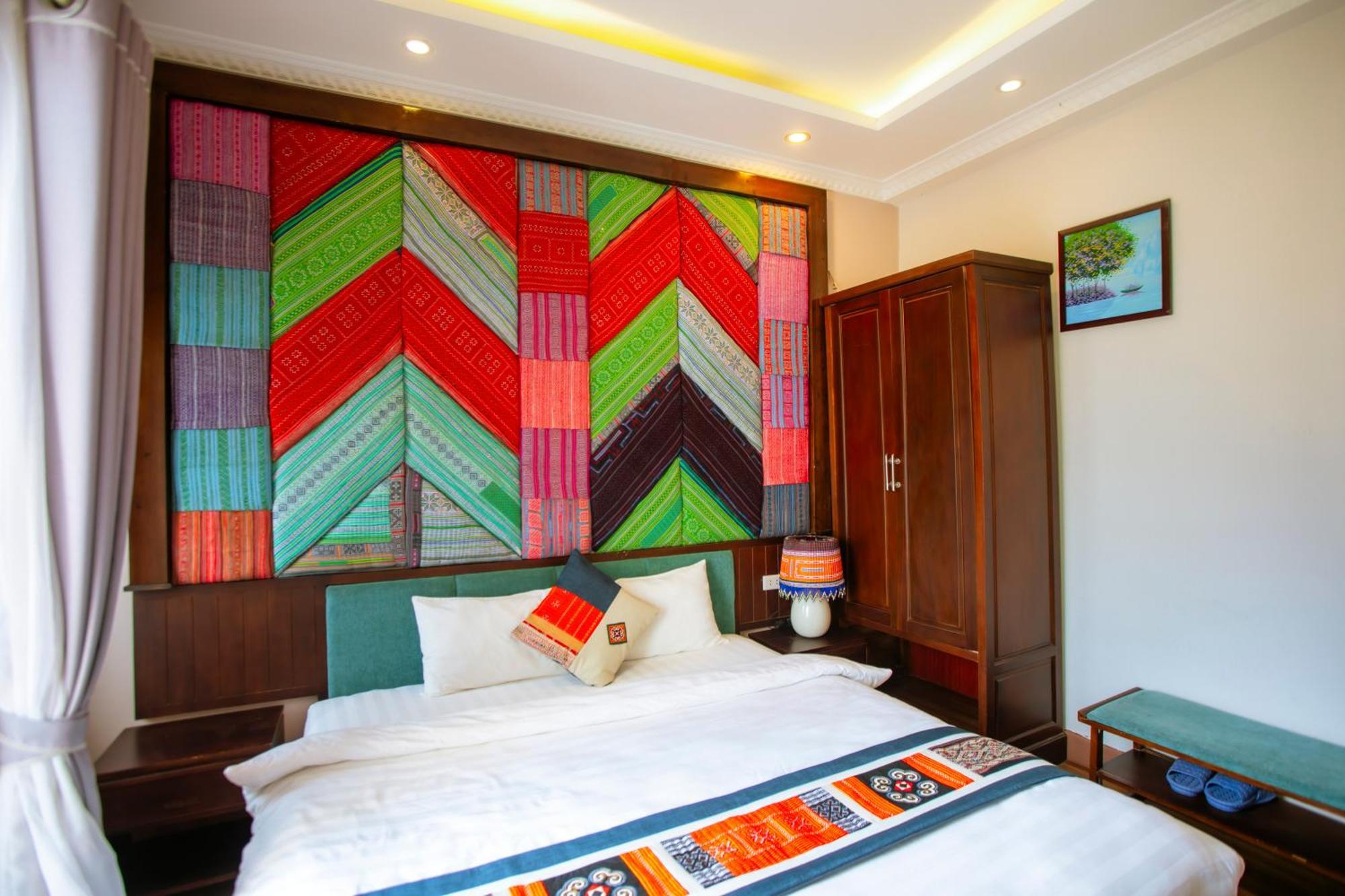 Việt Hoa Hotel Sapa Ngoại thất bức ảnh