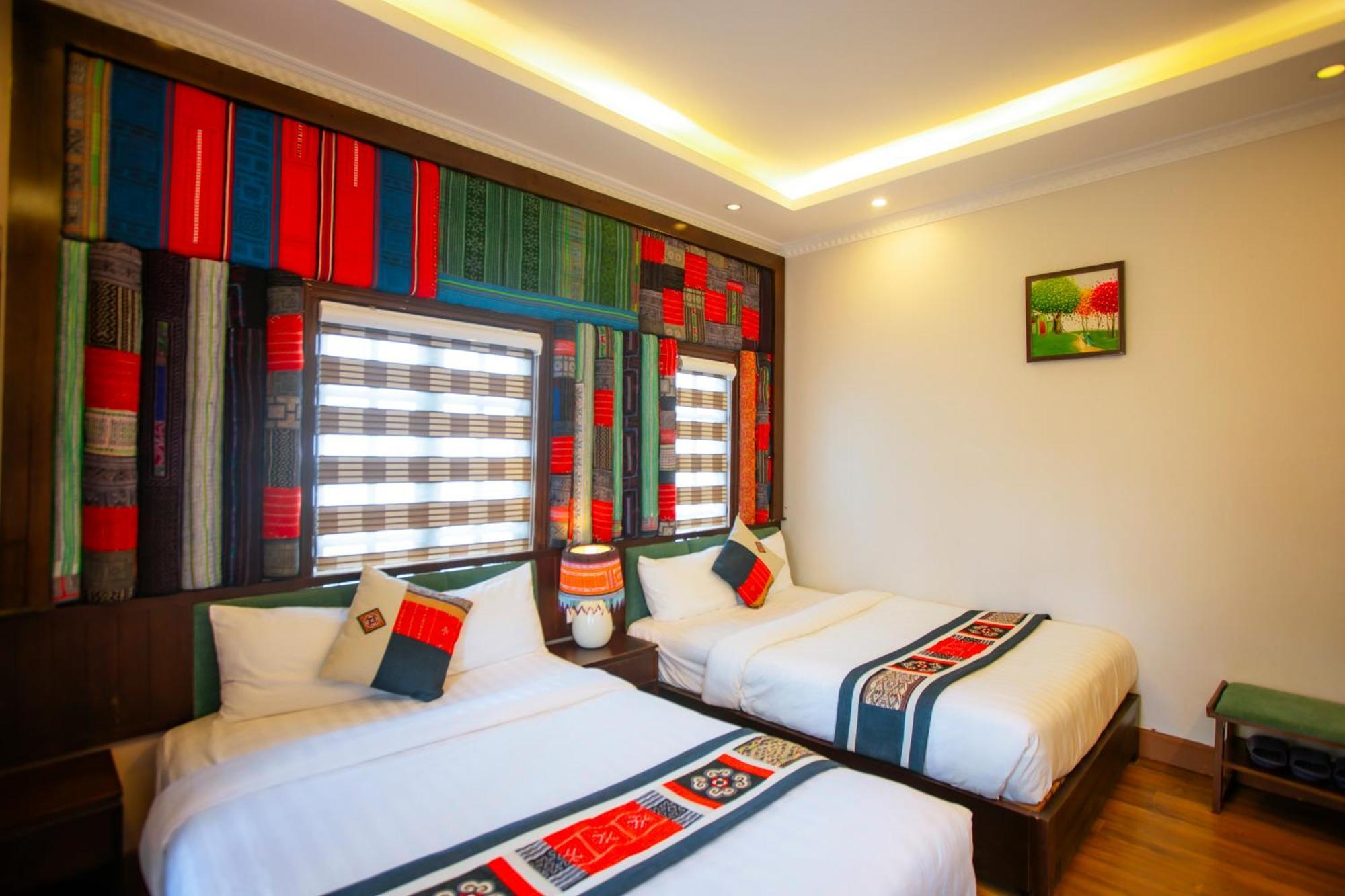 Việt Hoa Hotel Sapa Ngoại thất bức ảnh