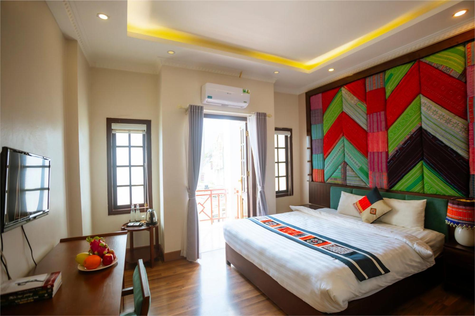Việt Hoa Hotel Sapa Ngoại thất bức ảnh