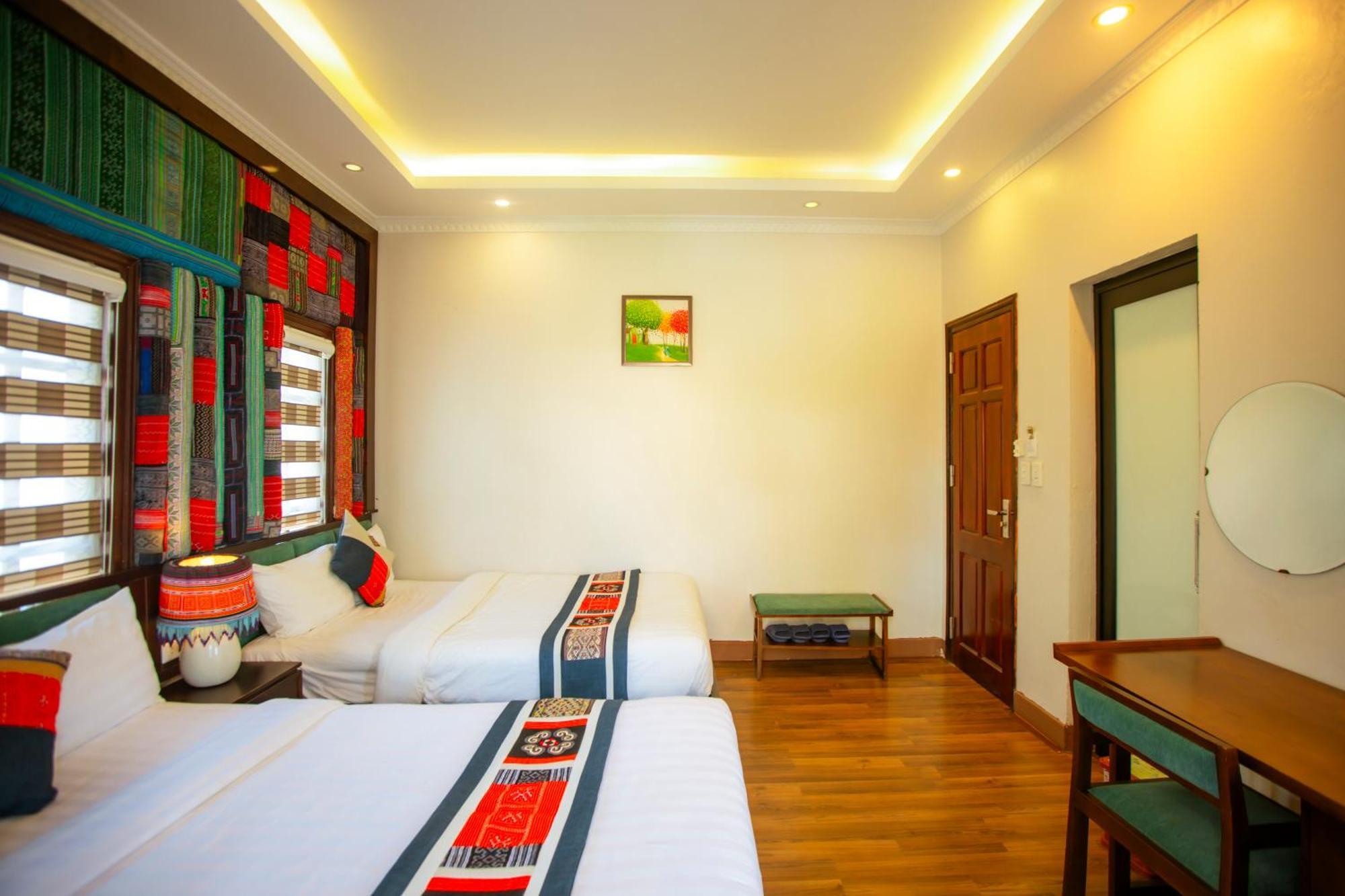 Việt Hoa Hotel Sapa Ngoại thất bức ảnh