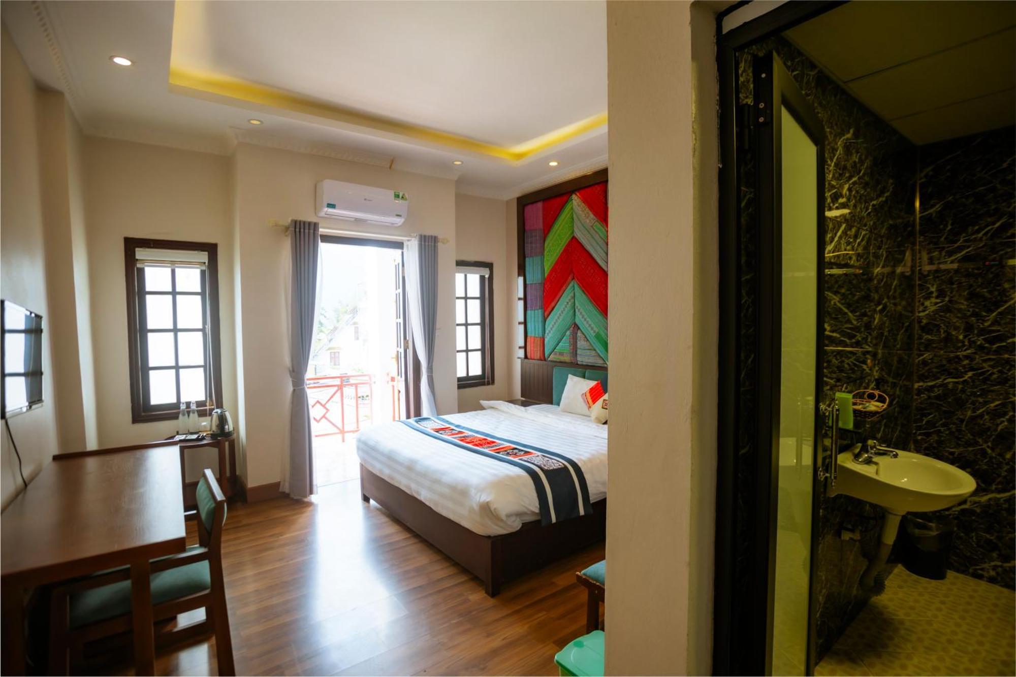 Việt Hoa Hotel Sapa Ngoại thất bức ảnh