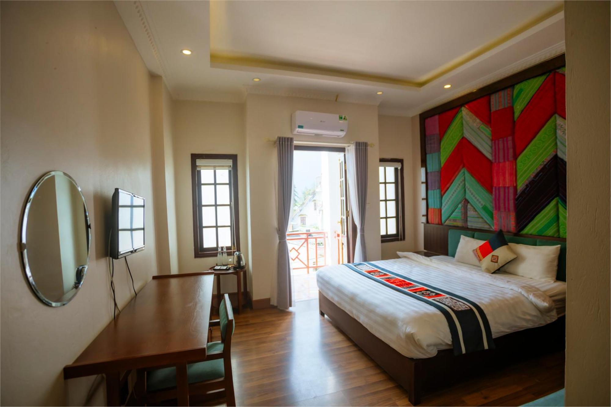 Việt Hoa Hotel Sapa Ngoại thất bức ảnh