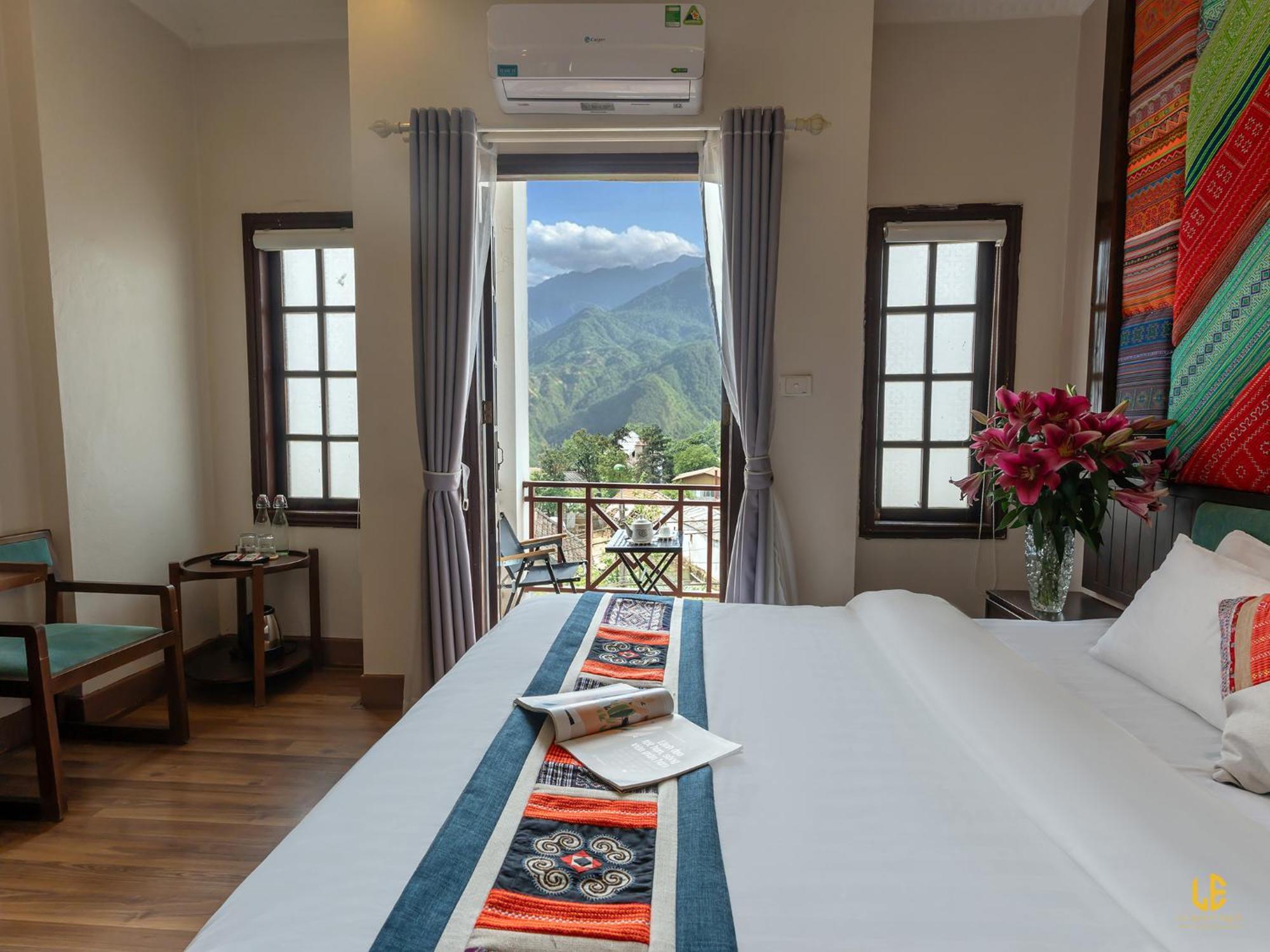 Việt Hoa Hotel Sapa Ngoại thất bức ảnh