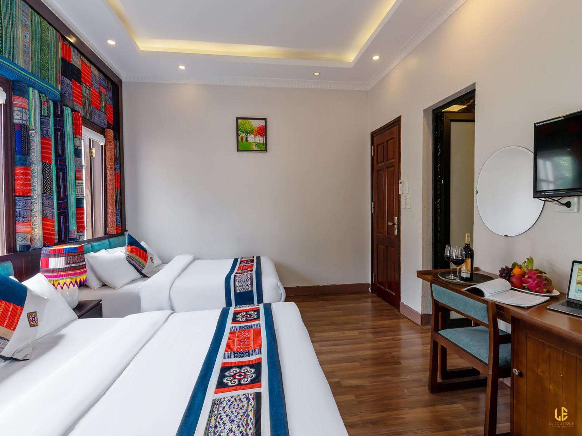 Việt Hoa Hotel Sapa Ngoại thất bức ảnh