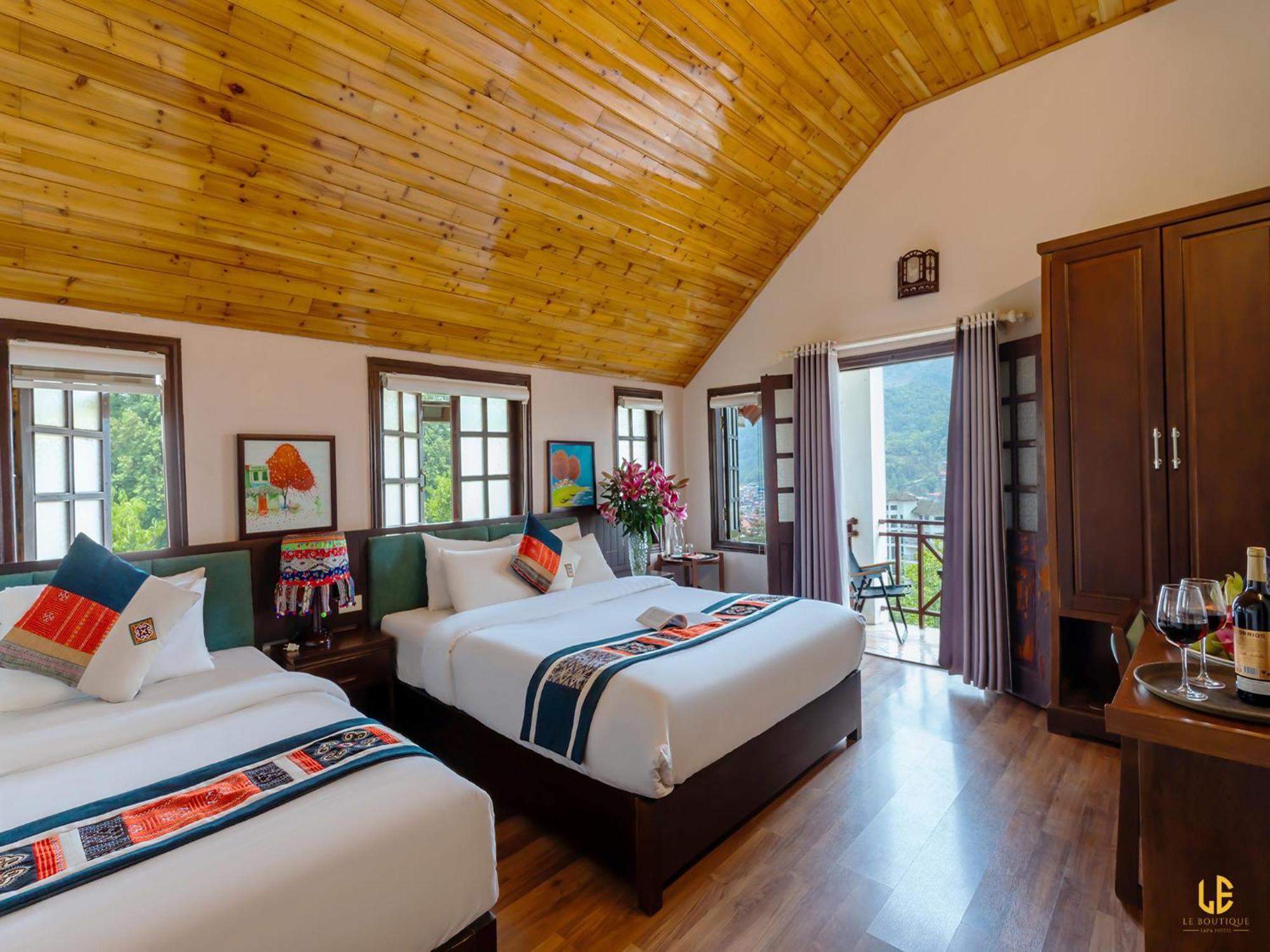 Việt Hoa Hotel Sapa Ngoại thất bức ảnh