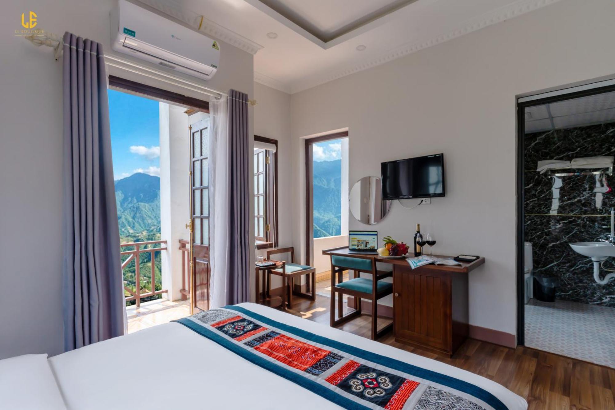 Việt Hoa Hotel Sapa Ngoại thất bức ảnh