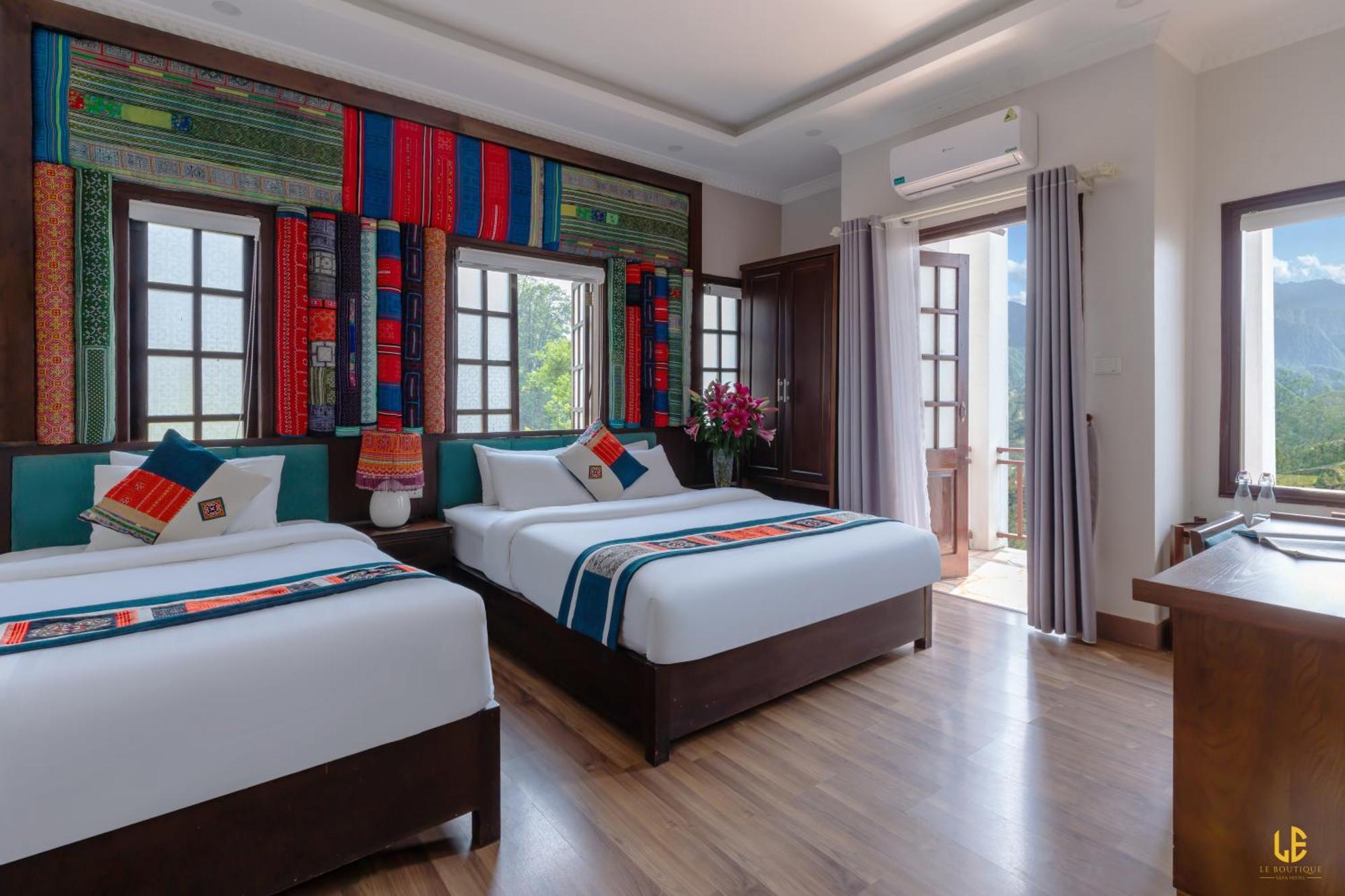 Việt Hoa Hotel Sapa Ngoại thất bức ảnh