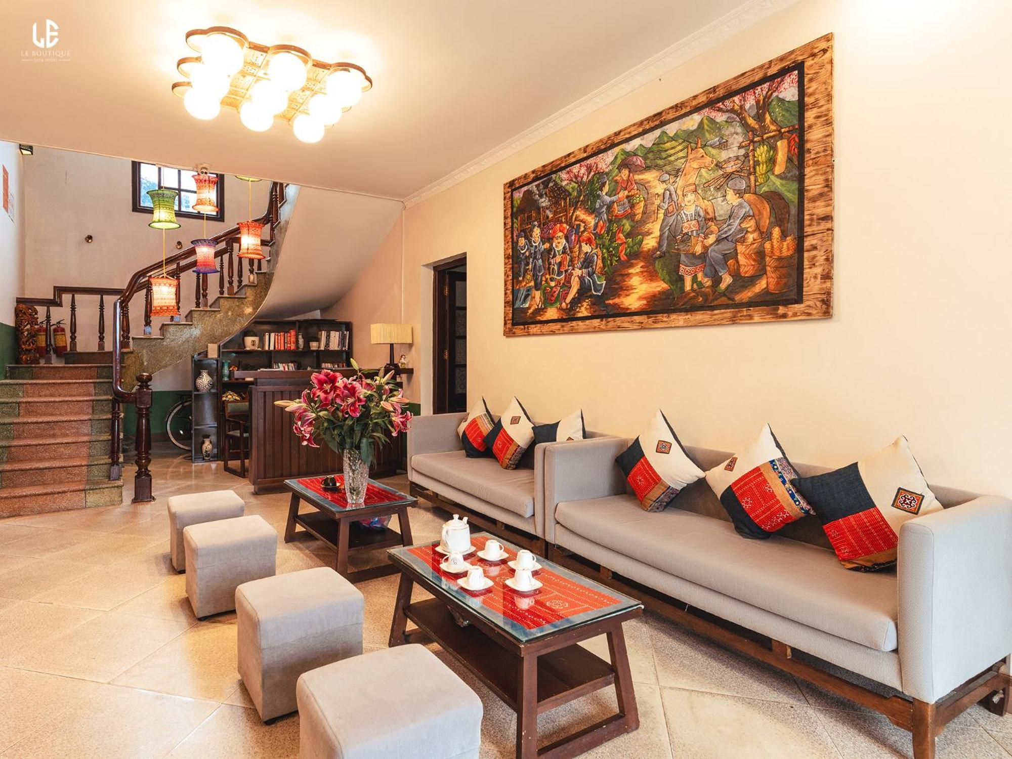 Việt Hoa Hotel Sapa Ngoại thất bức ảnh