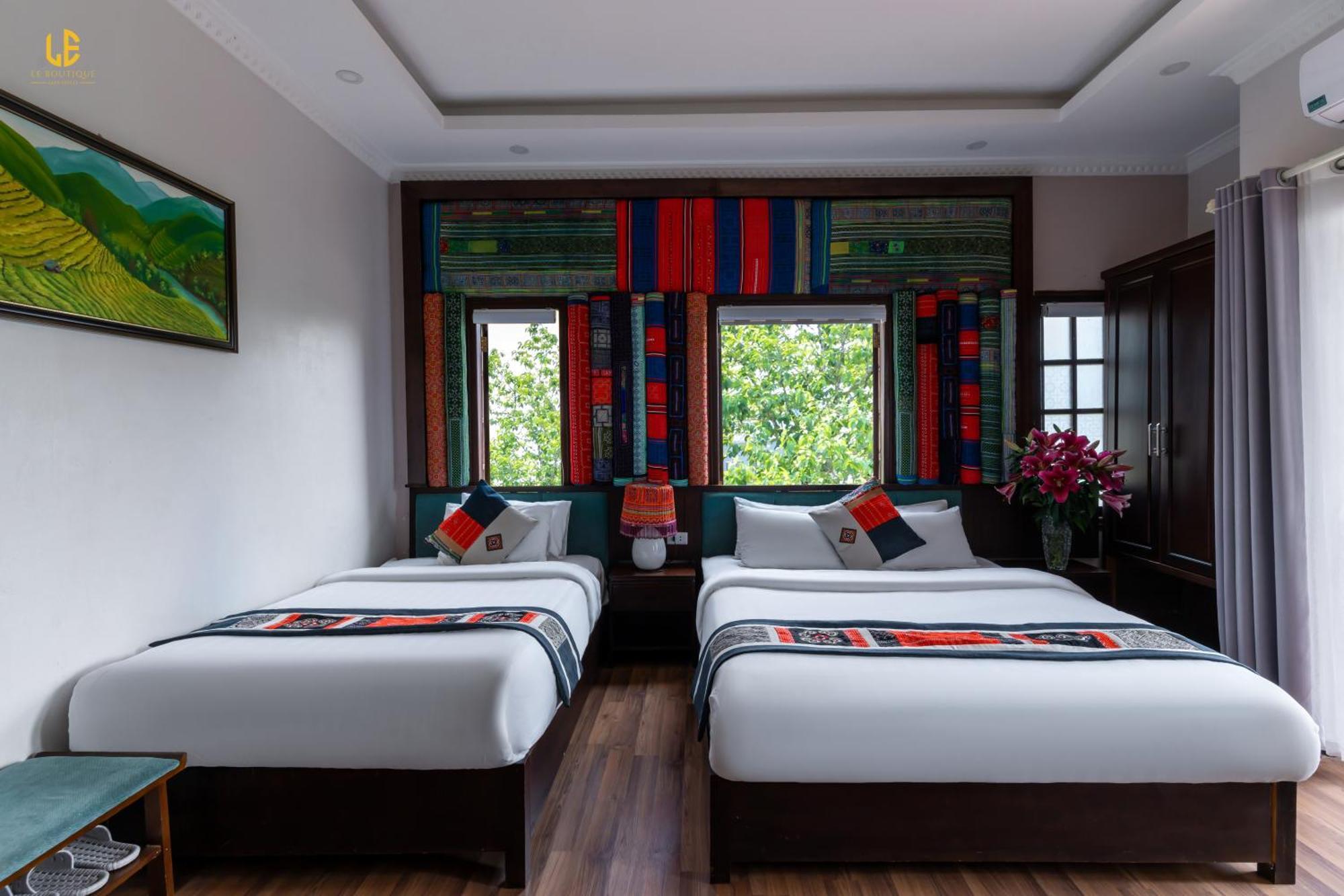 Việt Hoa Hotel Sapa Ngoại thất bức ảnh
