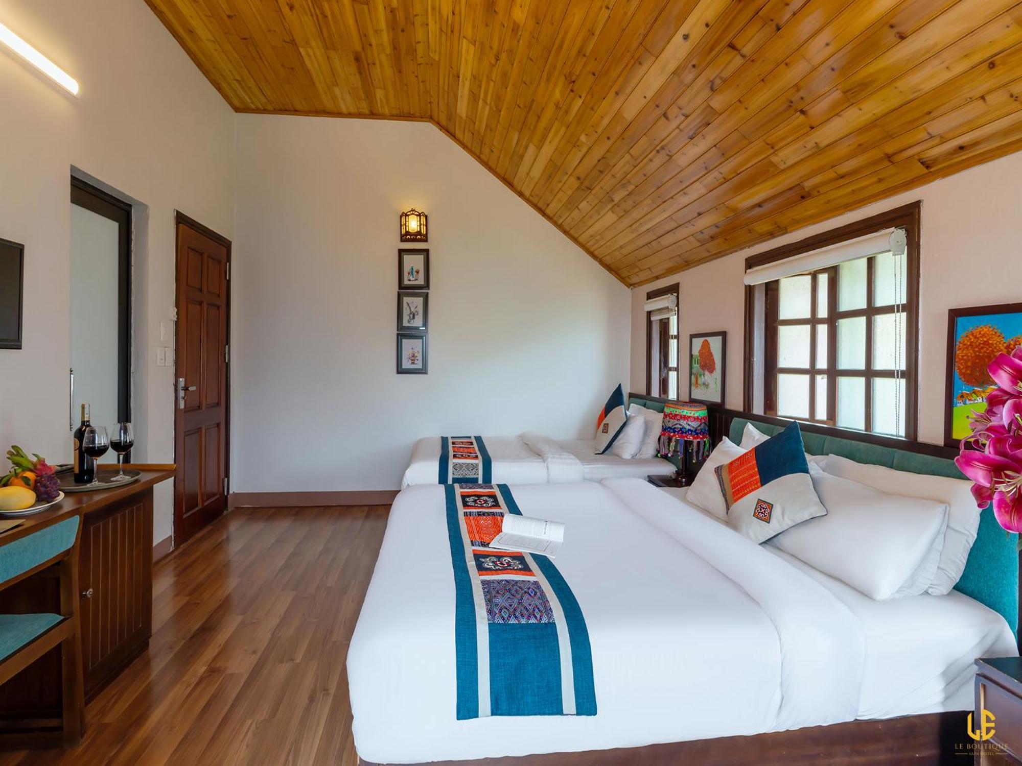 Việt Hoa Hotel Sapa Ngoại thất bức ảnh