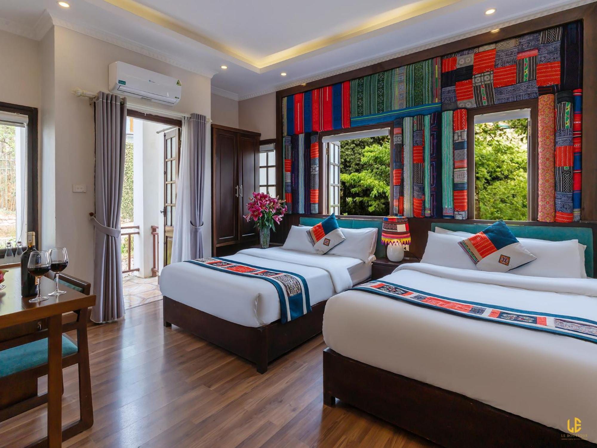 Việt Hoa Hotel Sapa Ngoại thất bức ảnh