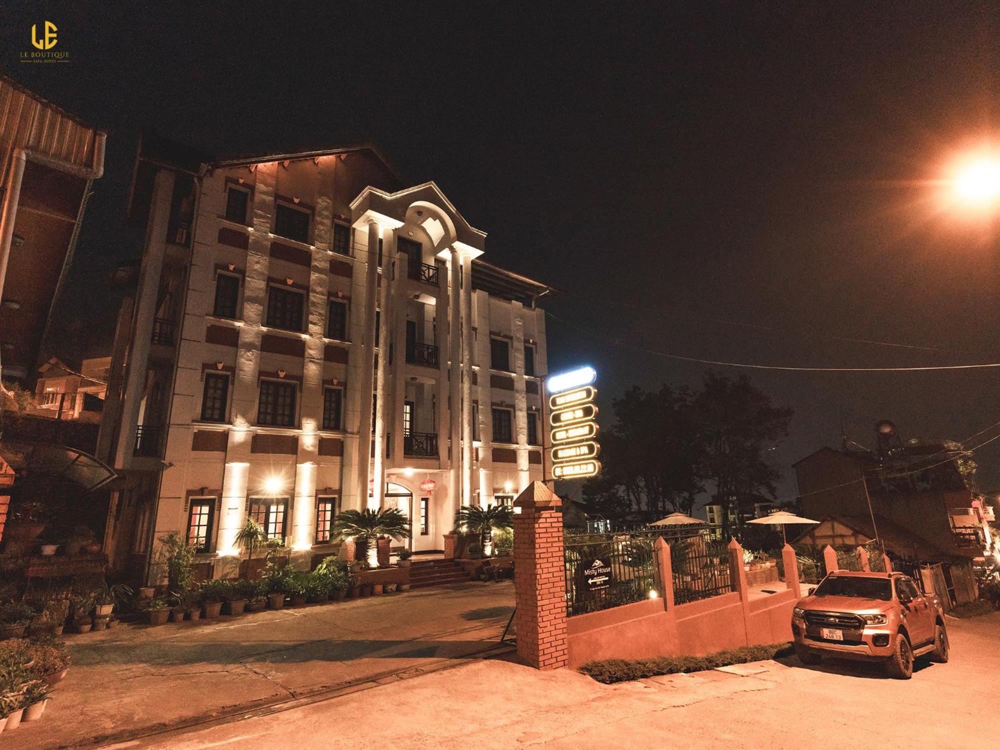 Việt Hoa Hotel Sapa Ngoại thất bức ảnh