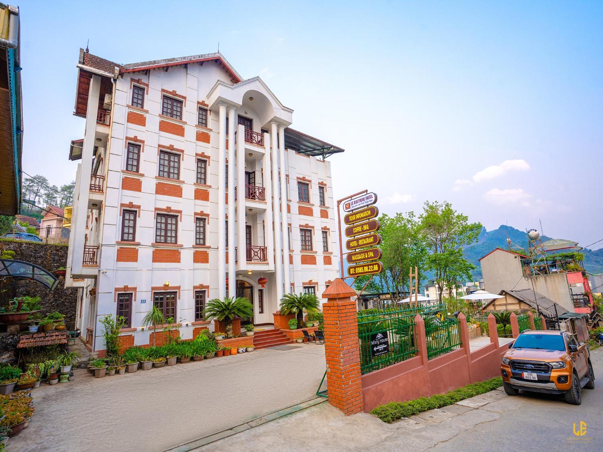 Việt Hoa Hotel Sapa Ngoại thất bức ảnh